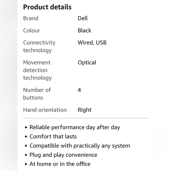 🖱 *NEW* Dell Optical Mouse - Picture 8 of 8